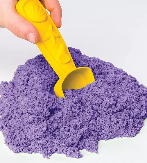 Набор Песка Для Творчества - Kinetic Sand Замок Из Песка (Фиолетовый) - 71402P_4.jpg - № 4