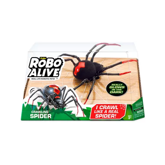 Интерактивная игрушка Robo Alive S2 - Паук