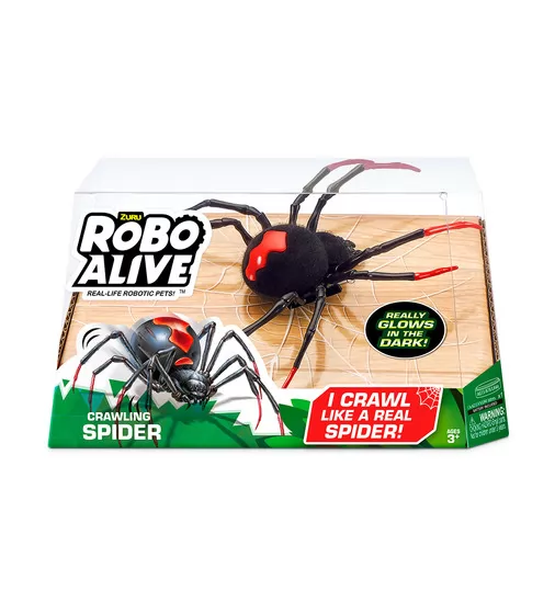 Интерактивная игрушка Robo Alive S2 - Паук - 7151_10.jpg - № 10