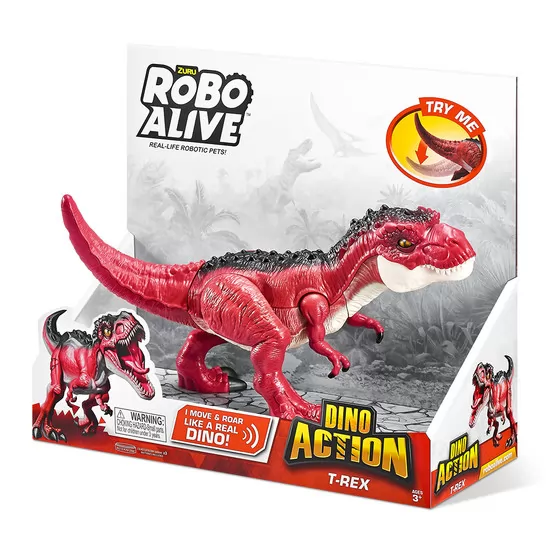 Интерактивная игрушка Robo Alive - Тираннозавр