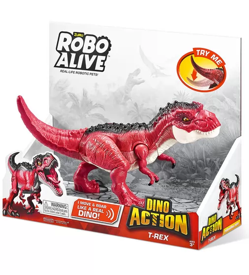 Интерактивная игрушка Robo Alive - Тираннозавр - 7171_7.jpg - № 7