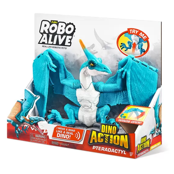 Інтерактивна іграшка Robo Alive - Птеродактиль