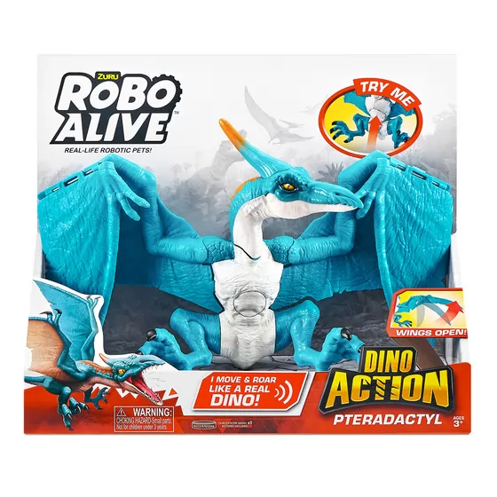 Інтерактивна іграшка Robo Alive - Птеродактиль