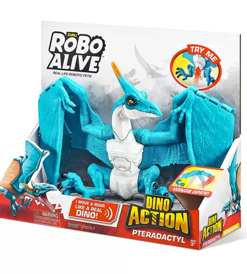 Интерактивная игрушка Robo Alive - Птеродактиль - 7173_9.jpg - № 9