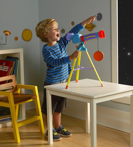 Розвиваюча Іграшка Educational Insights Серії Геосафарі - Мій Перший Телескоп - EI-5109_10.jpg - № 10