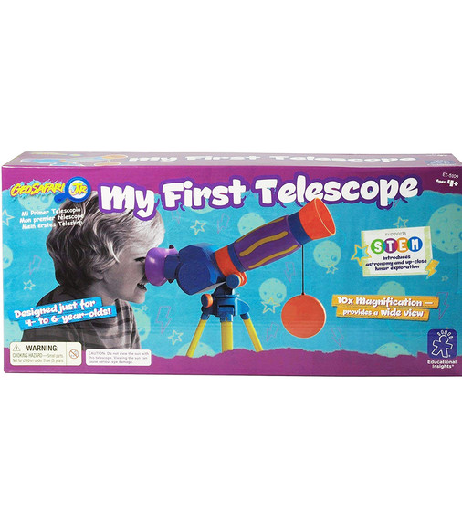 Розвиваюча Іграшка Educational Insights Серії Геосафарі - Мій Перший Телескоп - EI-5109_4.jpg - № 4