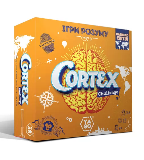 Настольная Игра - Cortex Challenge Вокруг Света - 101010918_2.jpg - № 2