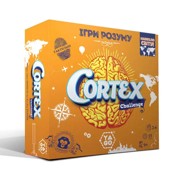 Настільна Гра - Cortex Challenge Навколо Світу