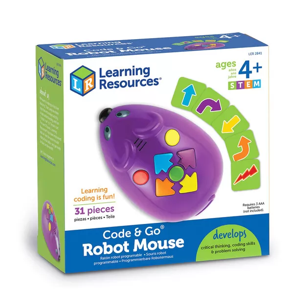 Игровой Stem-Набор Learning Resources &ndash; Мышка (Программируемая Игрушка)