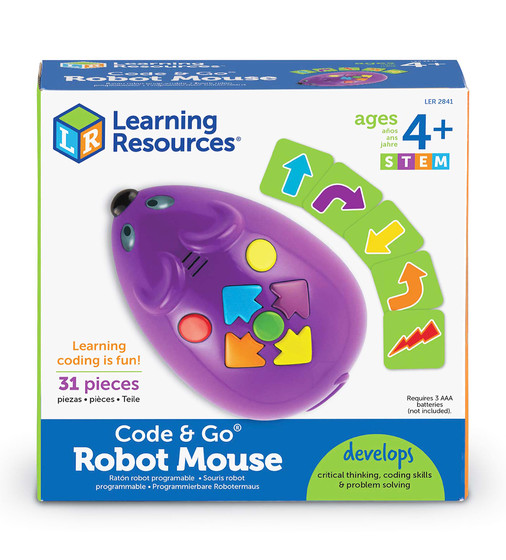 Ігровий Stem-Набір Learning Resources - Мишка (Програмована Іграшка) - LER2841_1.jpg - № 1