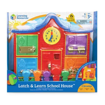 Розвиваючий Бізіборд Learning Resources - Цікава Школа