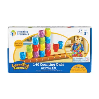 Навчальний Ігровий Набір Learning Resources - Совина Лінійка