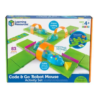 Ігровий Stem-Набір Learning Resources - Мишка У Лабіринті (Іграшка, Що Програмується)