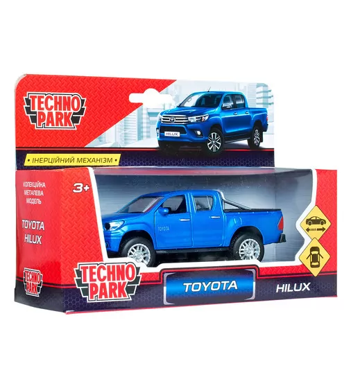 Автомодель - Toyota Hilux (Синий) - FY6118-SL_3.jpg - № 3
