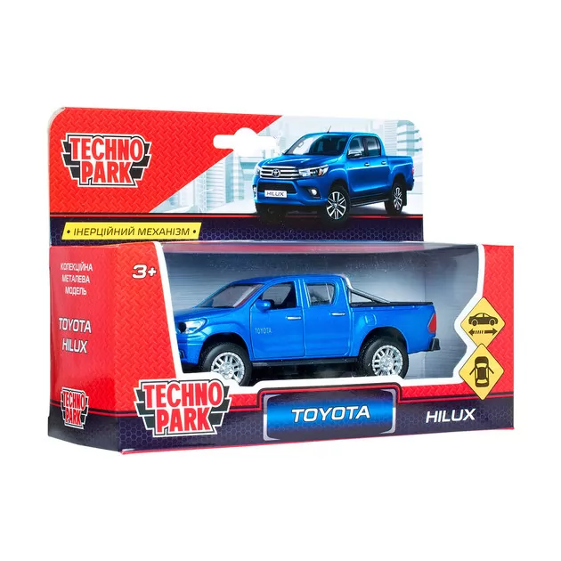 Автомодель - Toyota Hilux (Синій)