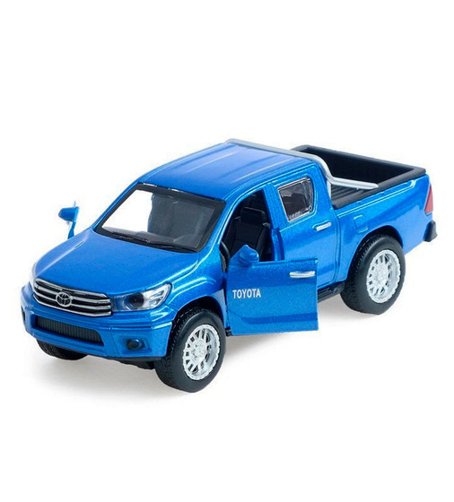 Автомодель - Toyota Hilux (Синий) - FY6118-SL_2.jpg - № 2