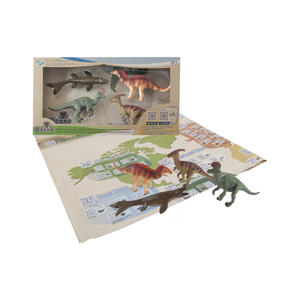 Навчальний Ігровий Набір - Динозаври Крейдового Періоду