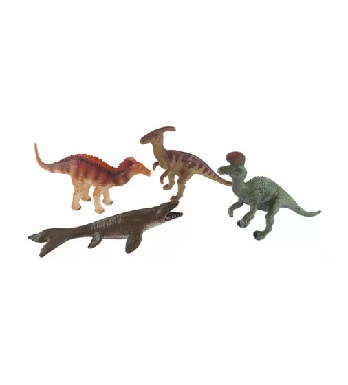 Навчальний Ігровий Набір - Динозаври Крейдового Періоду - WRD1701_2.jpg - № 2