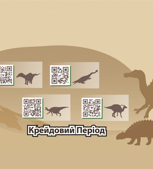 Навчальний Ігровий Набір - Динозаври Крейдового Періоду - WRD1701_3.jpg - № 3