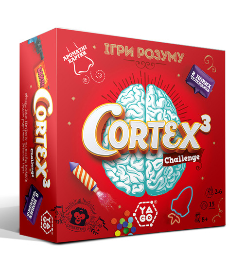 Настільна Гра - Cortex 3 Aroma Challenge - 101011918_2.jpg - № 2