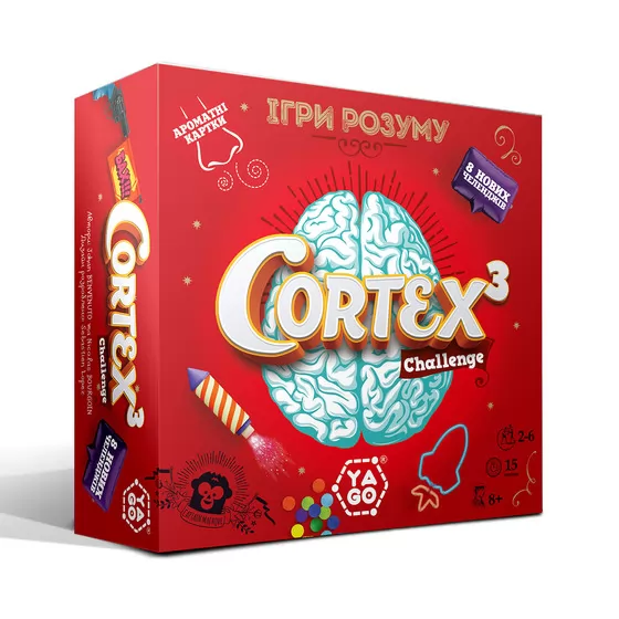 Настольная Игра – Cortex 3 Aroma Challenge