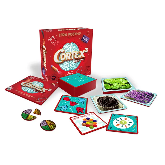 Настільна Гра - Cortex 3 Aroma Challenge
