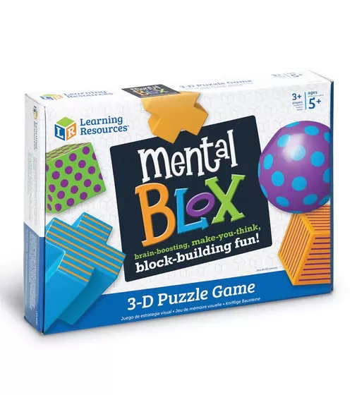 Развивающая Игра Learning Resources - Ментал Блокс - LER9280_3.jpg - № 3