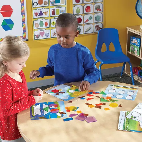 Обучающий Игровой Набор Learning Resources - Цветная Геометрия