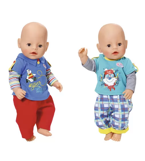 Набор Одежды Для Куклы Baby Born - Малыш На Прогулке - 823927_2.jpg - № 2