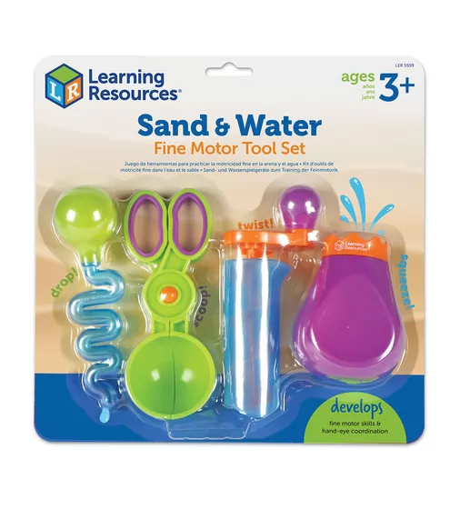 Ігровий Набір Learning Resources Серії Маленькі Ручки - Пісок І Вода - LER5559_1.jpg - № 1
