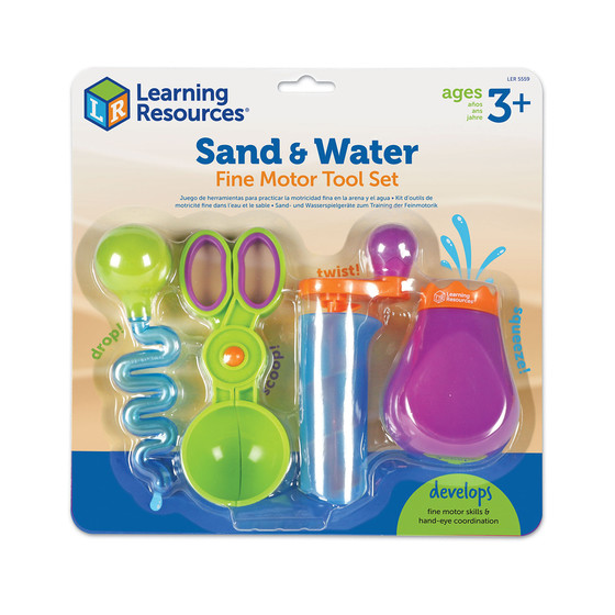 Ігровий Набір Learning Resources Серії Маленькі Ручки - Пісок І Вода