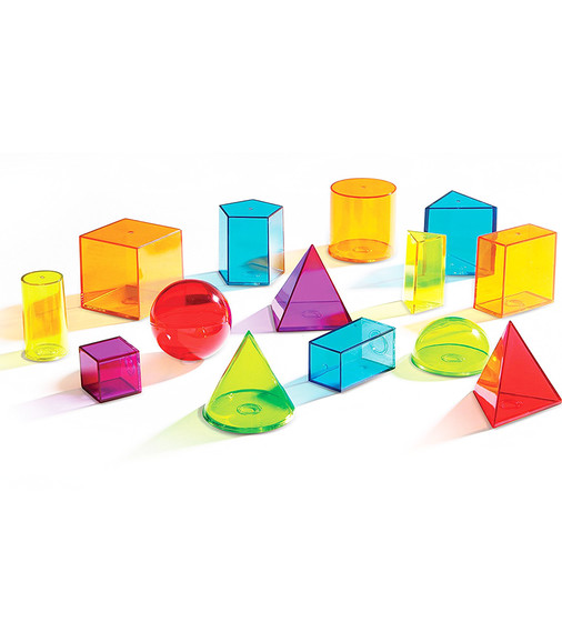 Навчальний Ігровий Набір Learning Resources - 3D-Геометрія - LER4331_2.jpg - № 2
