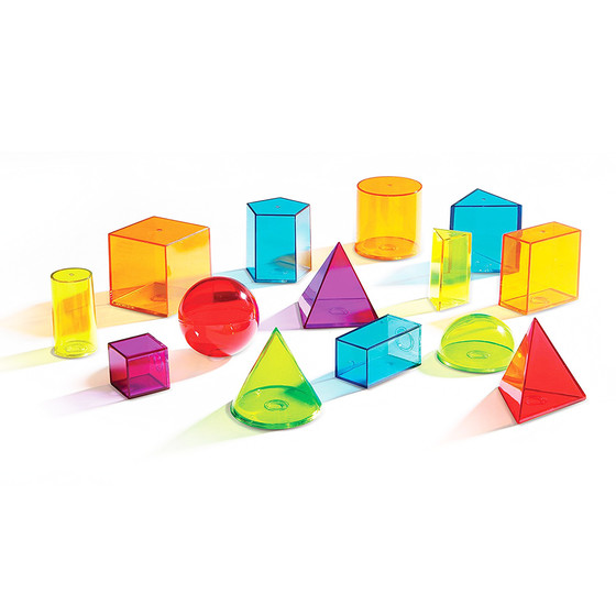 Навчальний Ігровий Набір Learning Resources - 3D-Геометрія