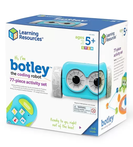 Ігровий Stem-Набір Learning Resources - Робот Botley (Іграшка-Робот, Що Програмується) - LER2935_2.jpg - № 2