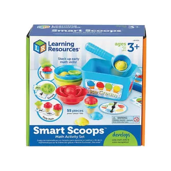 Навчальний Ігровий Набір-Сортер Learning Resources - Приготуй Морозиво