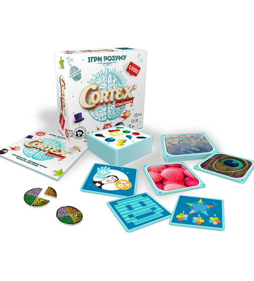 Настільна Гра -  Cortex 2 Challenge Kids - 101012918_1.jpg - № 1