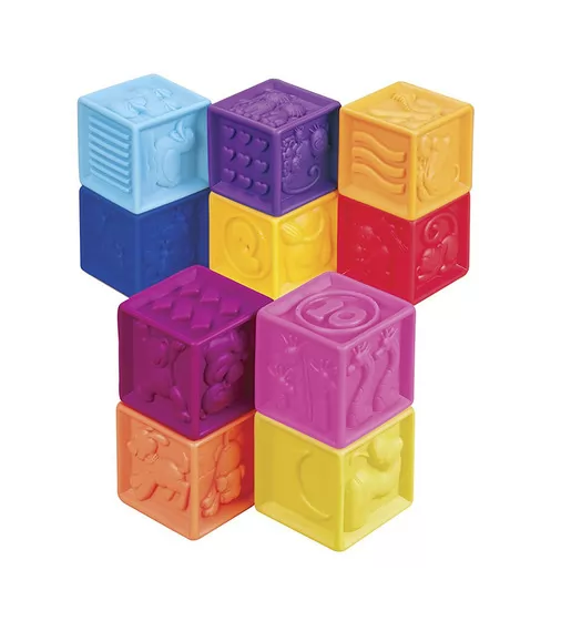 Розвиваючі Силіконові Кубики - Порахуймо - BX1002Z_2.jpg - № 2