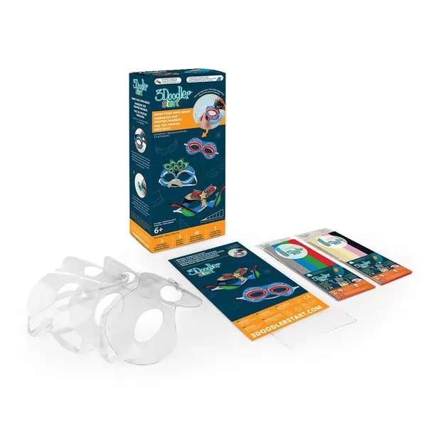 Набір Аксесуарів Для 3D-Ручки 3Doodler Start - Маскарад