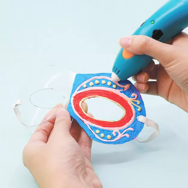 Набір Аксесуарів Для 3D-Ручки 3Doodler Start - Маскарад