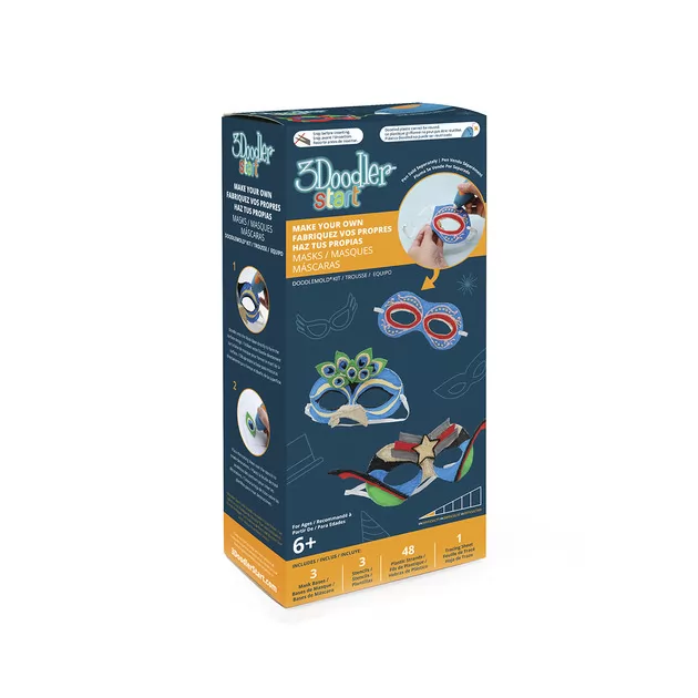 Набір Аксесуарів Для 3D-Ручки 3Doodler Start - Маскарад