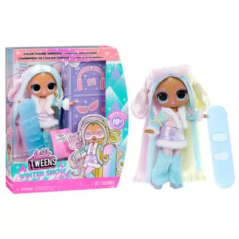 Игровой набор с куклой L.O.L. Surprise! серии Tweens Winter Snow