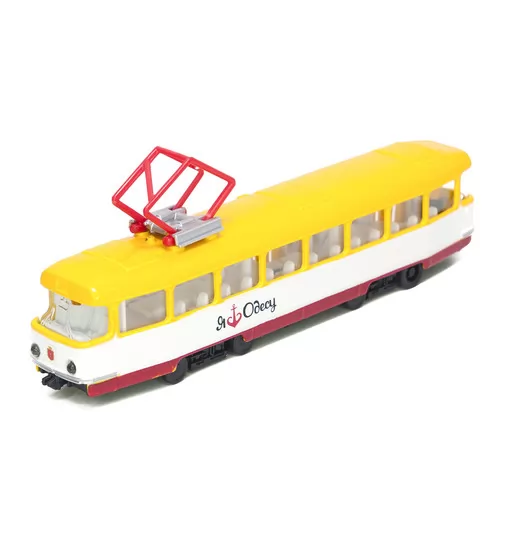 Модель - Міський Трамвай Одеса (Світло, Звук) - SB-17-16-WB-O_1.jpg - № 1