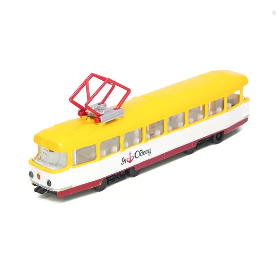Модель - Міський Трамвай Одеса (Світло, Звук)