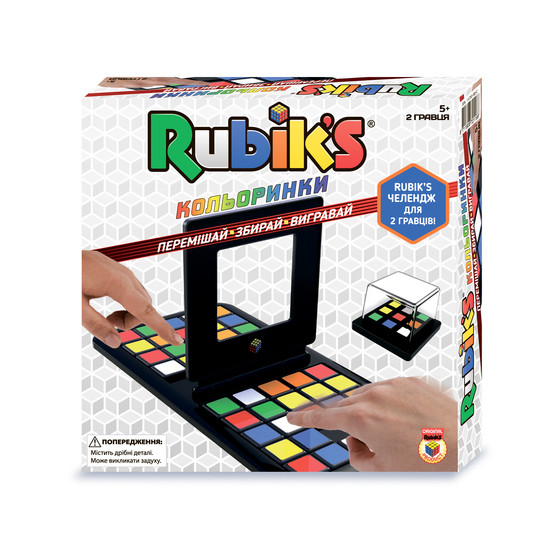 Головоломка Rubik's – Кольоринки