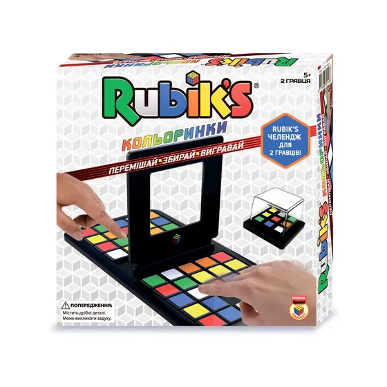 Головоломка Rubik's – Цветнашки