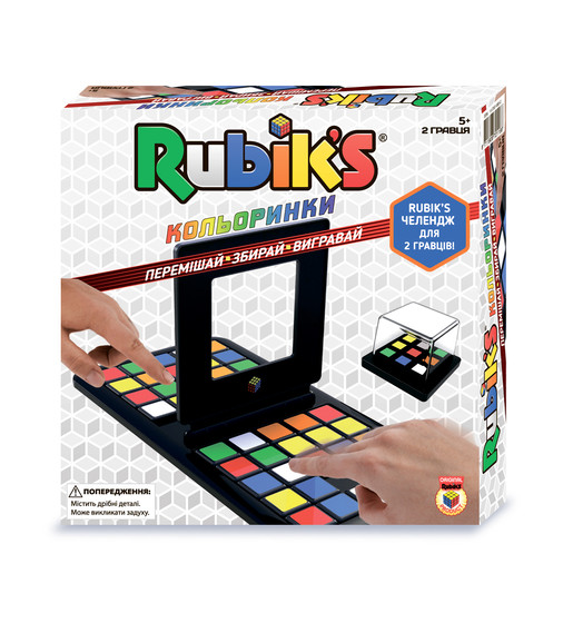 Головоломка Rubik's – Кольоринки - 72116_4.jpg - № 4