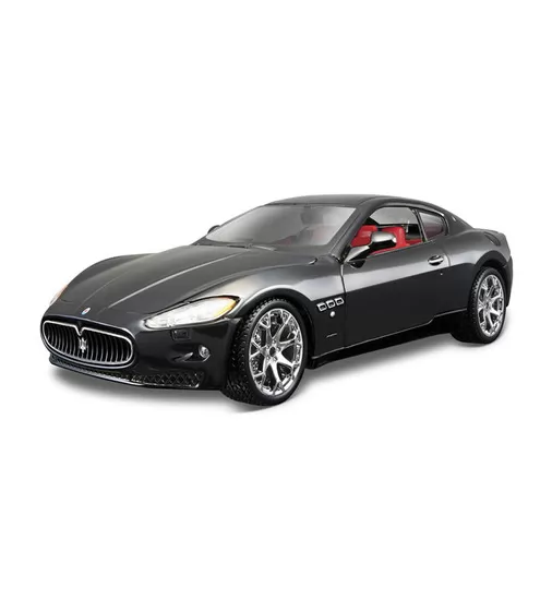 Автомодель - Maserati Grantourismo (2008) (ассорти черный, серебристый, 1:24) - 18-22107_2.jpg - № 2
