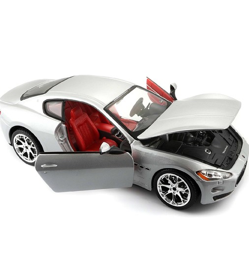 Автомодель - Maserati Grantourismo (2008) (асорті чорний, сріблястий, 1:24) - 18-22107_8.jpg - № 8