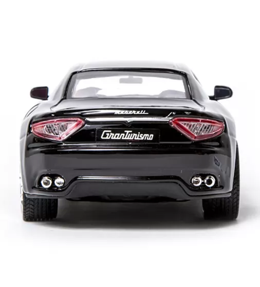 Автомодель - Maserati Grantourismo (2008) (ассорти черный, серебристый, 1:24) - 18-22107_4.jpg - № 4