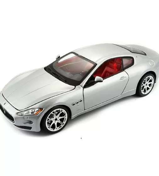 Автомодель - Maserati Grantourismo (2008) (ассорти черный, серебристый, 1:24) - 18-22107_6.jpg - № 6